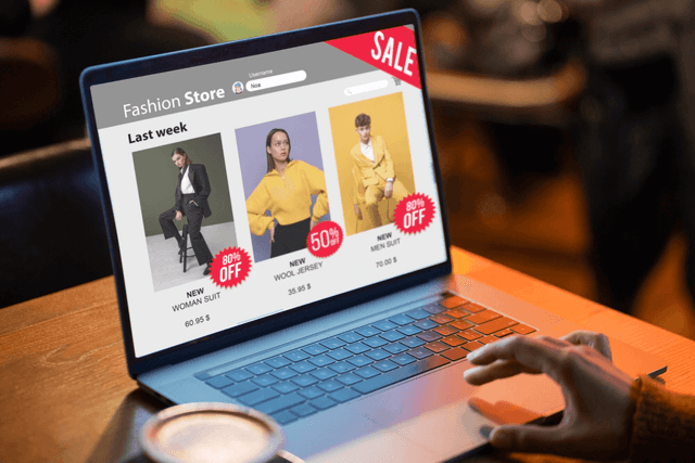 E-commerce Web